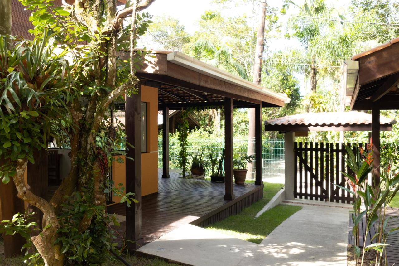Pousada Villa Encantada Ilha Do Mel Buitenkant foto